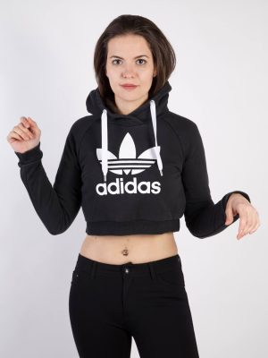 Adidas Adidas Tracksuits Top Sweatshirt S Black -SW2231-0