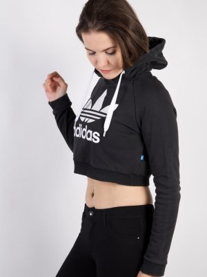 Adidas Adidas Tracksuits Top Sweatshirt S Black -SW2231-105704
