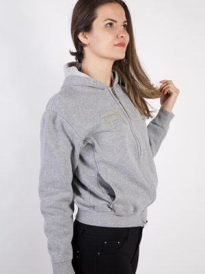 Vintage Fila Tracksuits Top Shell Hoodies S Grey -SW2238-105732