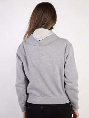 Vintage Fila Tracksuits Top Shell Hoodies S Grey -SW2238-105733