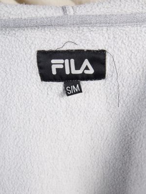 Vintage Fila Tracksuits Top Shell Hoodies S Grey -SW2238-105734