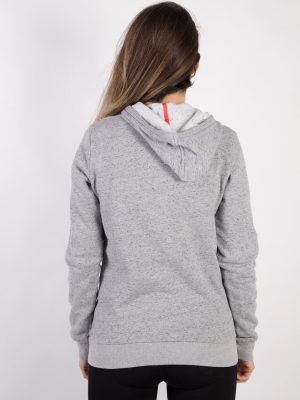 Vintage Adidas Tracksuits Top Hoodies S Grey -SW2245-105782