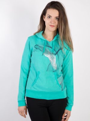 Vintage Puma Tracksuits Top Hoodies S Mint -SW2250-0