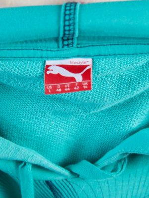 Vintage Puma Tracksuits Top Hoodies S Mint -SW2250-105798