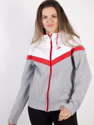 Vintage Nike Tracksuits Top Sportswear M Grey -SW2252-0