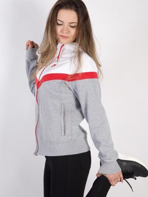 Vintage Nike Tracksuits Top Sportswear M Grey -SW2252-105802