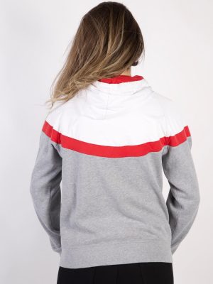 Vintage Nike Tracksuits Top Sportswear M Grey -SW2252-105803