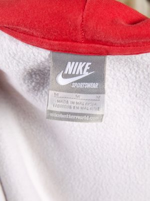 Vintage Nike Tracksuits Top Sportswear M Grey -SW2252-105804