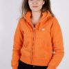 Vintage Adidas Tracksuits Top Shell Hoodies XS Orange -SW2258-0