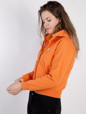 Vintage Adidas Tracksuits Top Shell Hoodies XS Orange -SW2258-105820