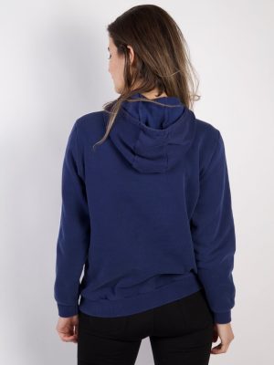 Vintage Adidas Tracksuits Top Shell Hoodies S Blue -SW2263-105836