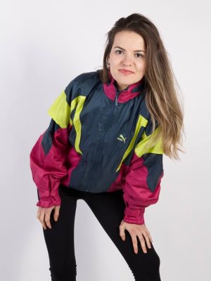 Vintage Puma Tracksuits Top Shell Sportlife Style XL Multi -SW2279-0