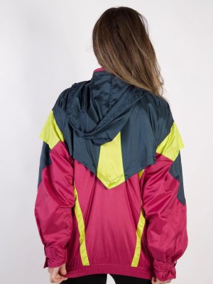 Vintage Puma Tracksuits Top Shell Sportlife Style XL Multi -SW2279-105863