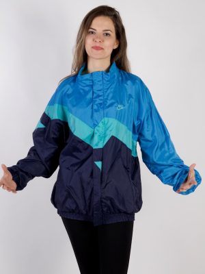 Vintage Nike Tracksuits Top Sportlife Style XL Blue -SW2294-0
