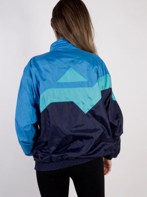 Vintage Nike Tracksuits Top Sportlife Style XL Blue -SW2294-105982