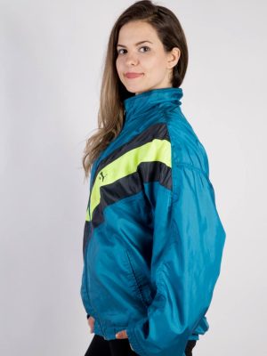 Vintage Puma Tracksuits Top Shell Hoodies XXL Gren -SW2302-106061