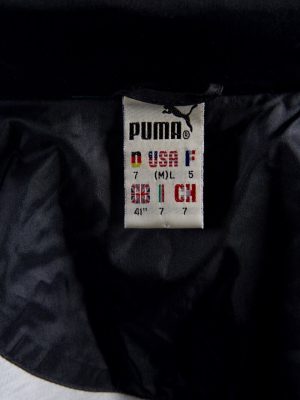 Vintage Puma Tracksuits Top Shell Hoodies XXL Gren -SW2302-106063