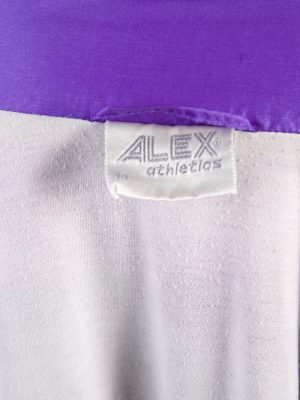 Vintage Alex Atlethics Tracksuits Top Shell Tracksuits Top Shell XL Lilac -SW2310-106067