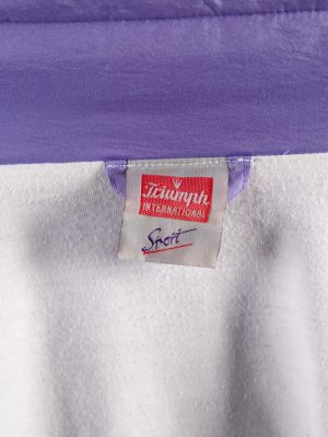 Vintage Triumpu Sport Tracksuits Top Sportswear L Brown -SW2311-106035