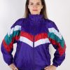 Model Vintage Tracksuits Top Sportswear L Purple -SW2320-0