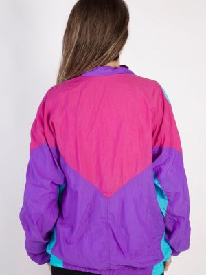 Model Vintage Tracksuits Top Sportlife Style L Purple -SW2321-106104