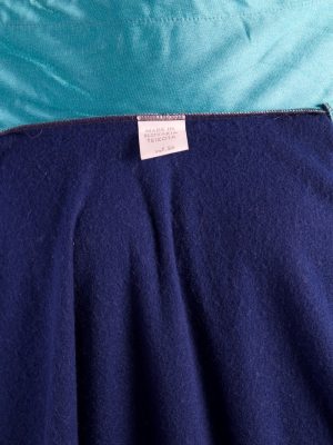 Vintage Slovakia Trikota Tracksuits Top Shell Sportlife Style XL Navy -SW2327-106129