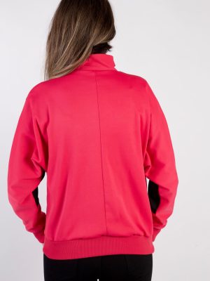 Vintage Savety Tracksuits Top Sportswear M Pink -SW2328-106132