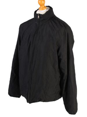 Vintage Champion Reversible Padded Jacket M Black -C1474-106869