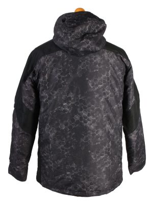 Vintage Champion Sport Puffer Coat XL Black -C1482-106897