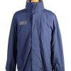 Vintage LL. Bean Athletic Puffer Coat L Navy -C1488-0