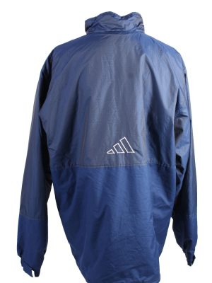 Vintage Puffer Jacket Puffer Coat Adidas XXL Blue -C1489-106931