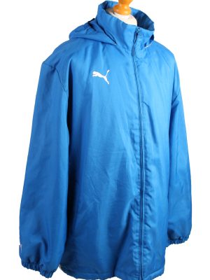 Vintage Puma Puffer Jacket Padded Jacket XL Blue -C1496-106948
