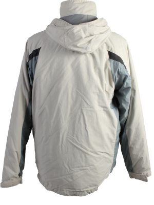 Vintage Champion Puffer Jacket Puffer Coat M Creem -C1501-107003