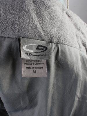 Vintage Champion Puffer Jacket Puffer Coat M Creem -C1501-107004