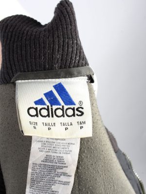 Vintage Adidas Puffer Jacket Puffer Coat S Khaki -C1506-106959