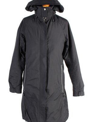 Vintage Tenson Puffer Jacket Padded Jacket L Black -C1509-0