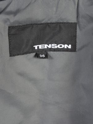 Vintage Tenson Puffer Jacket Padded Jacket L Black -C1509-106968