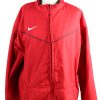 Vintage Nike Puffer Jacket Padded Jacket XL Red -C1514-0