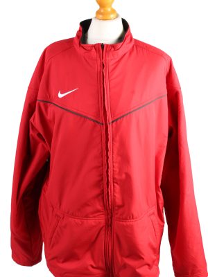 Vintage Nike Puffer Jacket Padded Jacket XL Red -C1514-0