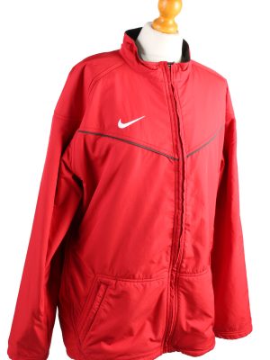 Vintage Nike Puffer Jacket Padded Jacket XL Red -C1514-106981