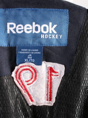 Vintage Reebok Puffer Jacket Puffer Coat XL Navy -C1515-106986