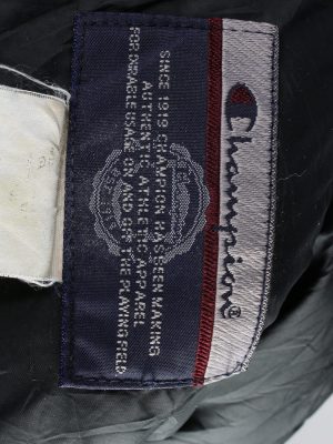 Vintage Champion Sleeveless Puffer XL Navy -C1524-107104