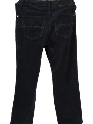 Vintage Pierre Cardin Stretch Fit Corduroy Denim Jeans W31 L32 Navy J4128-107256
