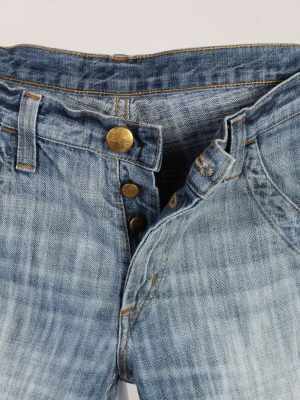 Vintage Lee Faded Denim Jeans W32 L34 Light Blue J4161-108093