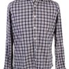 Tommy Hilfiger Long Sleeve Cotton Vintage Shirt L Multi - SH3699-0