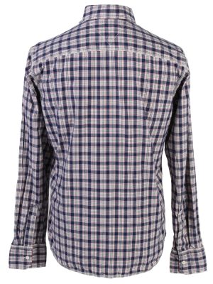 Tommy Hilfiger Long Sleeve Cotton Vintage Shirt L Multi - SH3699-109479