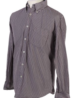 Tommy Hilfiger Long Sleeve Cotton Vintage Shirt M Multi - SH3701-109486