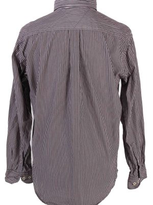 Tommy Hilfiger Long Sleeve Cotton Vintage Shirt M Multi - SH3701-109487