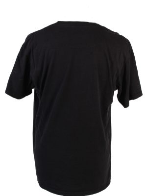 Vintage FB Limited Three Stripes T-Shirt XL Black TS354-109561