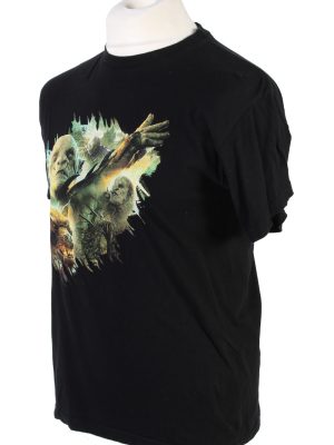 Vintage The Hobbit Regular Fit T-Shirt S Black TS362-109591